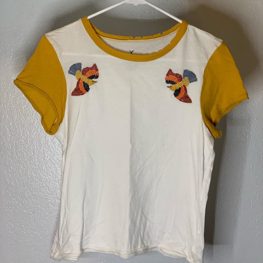 American eagle tee embroidered